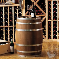 Barrel of Wine; Barrel of Sewage