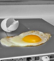 fry an egg
