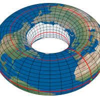 Flat Space of the Torus